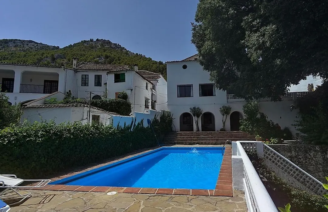Casa Pomar - Preciosa casa con piscina y vistas a la sierra-1